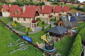 Domki Całoroczne Osada Zbójecka Jandura, Kluszkowce